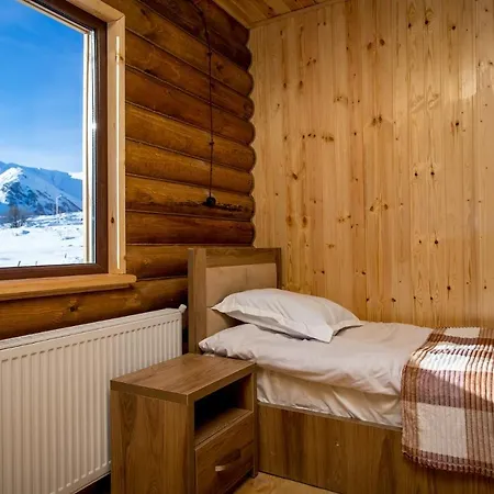 Snow Time Eco Chalet غودوري المظهر الخارجي الصورة