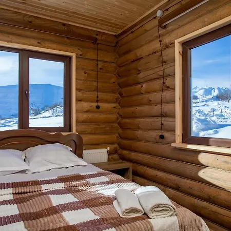 Snow Time Eco Chalet غودوري المظهر الخارجي الصورة