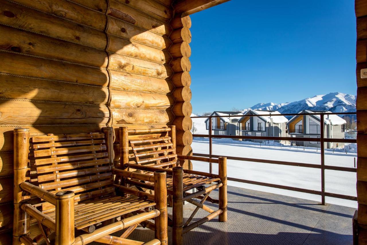 Snow Time Eco Chalet *